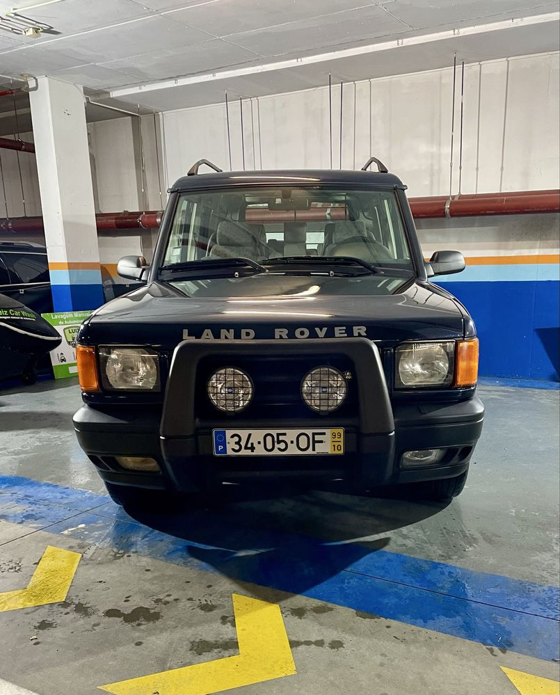 Land Rover Discovery 2.5 TD5 (7 LUGARES)
