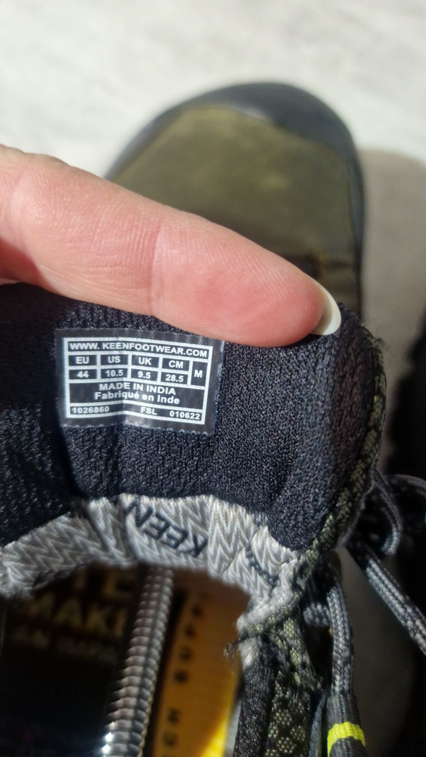 Чоловічі Трекінгові черевики Keen Розмір 44