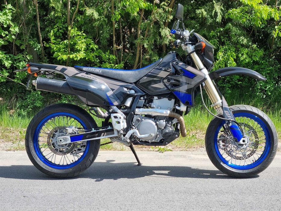 Suzuki DR-Z400 SM Bezwypadkowy.2019r.
