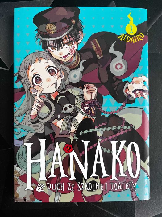 Hanako- Duch ze Szkolnej Toalety, Tom 2