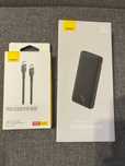 Powerbank Baseus + Kabel Baseus