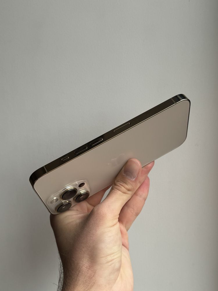 iPhone 13 Pro 128 Gb Gold Neverlock АКБ 90% отличное состояние