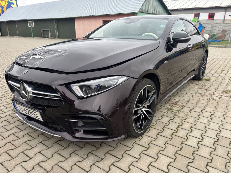Mercedes-Benz CLS Faktura VAT23%*Salon PL*Hybryda*Prawie 450 koni!