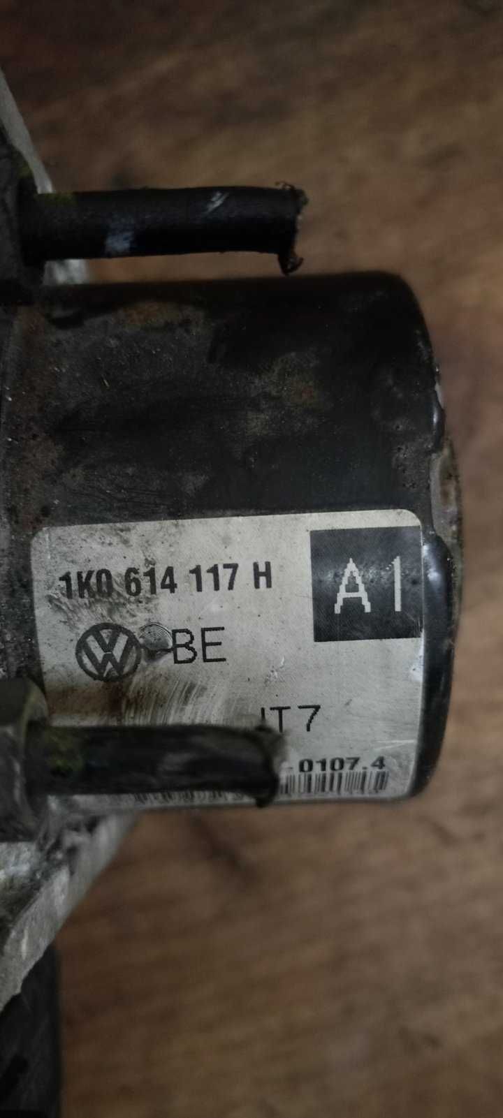 Блок ABS VAG Skoda Octavia Caddy VW b6 golf 5 1K0 614 117 H 1K0907375P