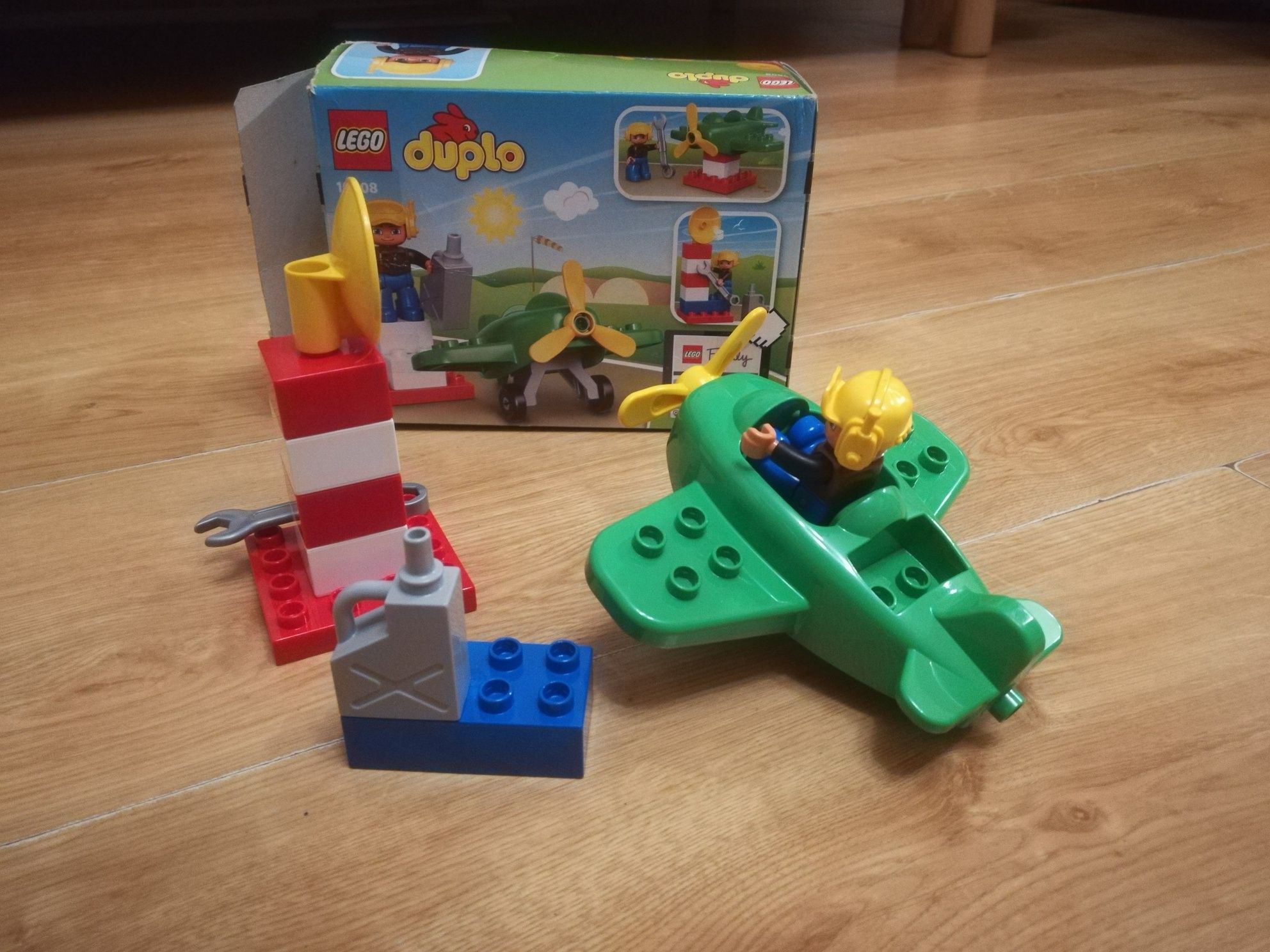 Klocki lego duplo samolot