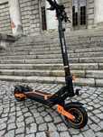 Hulajnoga Elektryczna KuKirin G2MAX 2.0 1200W 48V 20Ah 80KM 10'' KOŁA