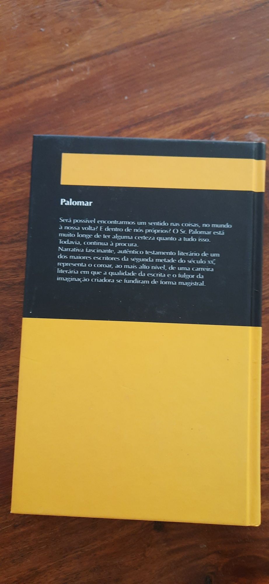 Livro Palomar de  Italo Calvino