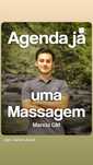 Massagens de Relaxamento e Desportivas