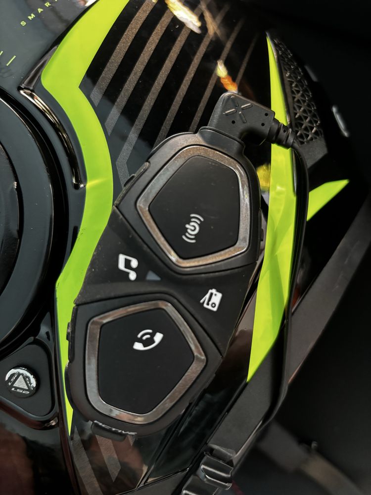Capacete Modular LS2 Scope + Intercomunicador CELLULARLINE