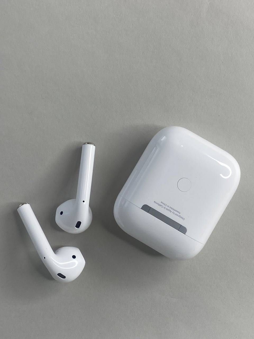 Бездротові навушники Apple AirPods 2 Premium Series White