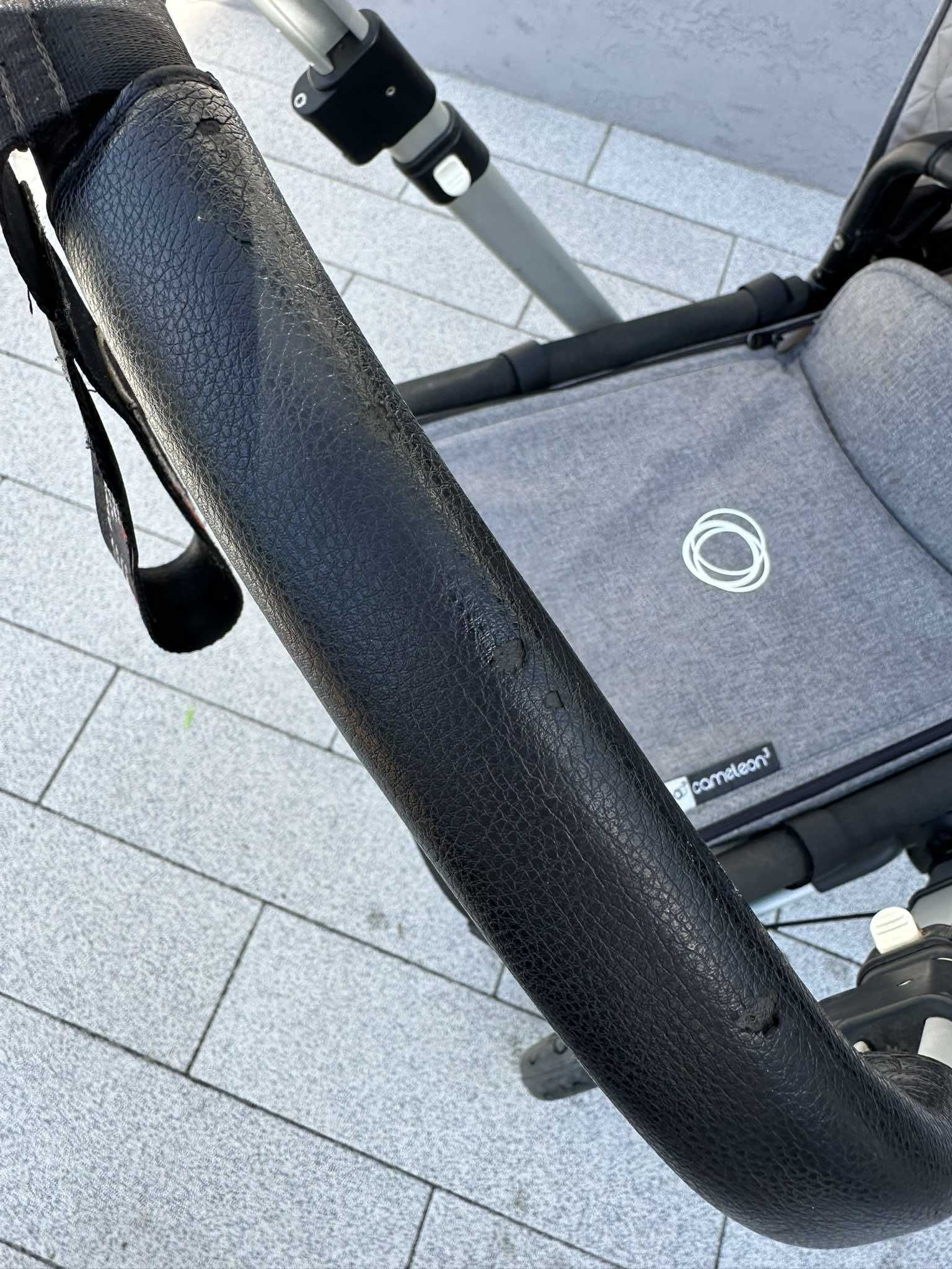 Wózek 2w1 Bugaboo Cameleon 3 Plus Grey Melange + akcesoria