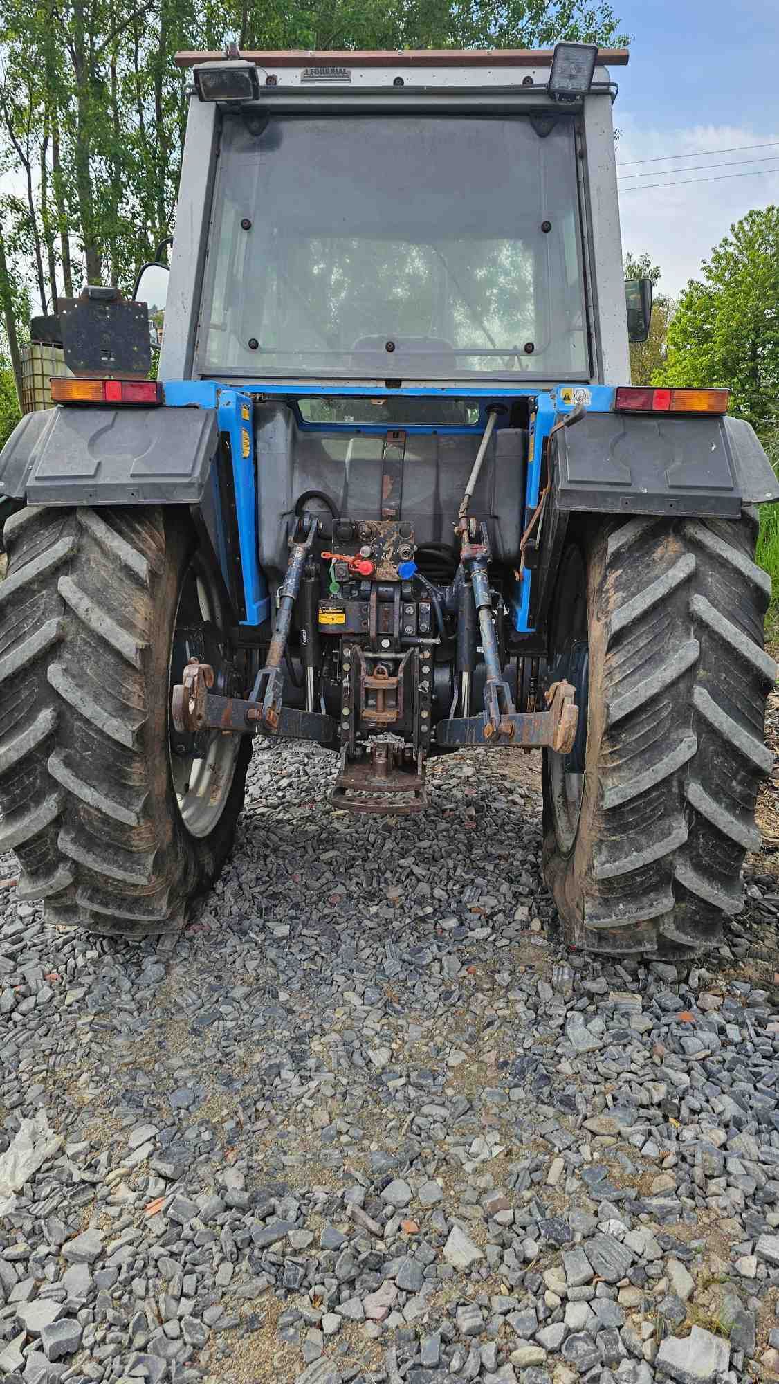 Landini 9890 moc 100km rok 1994