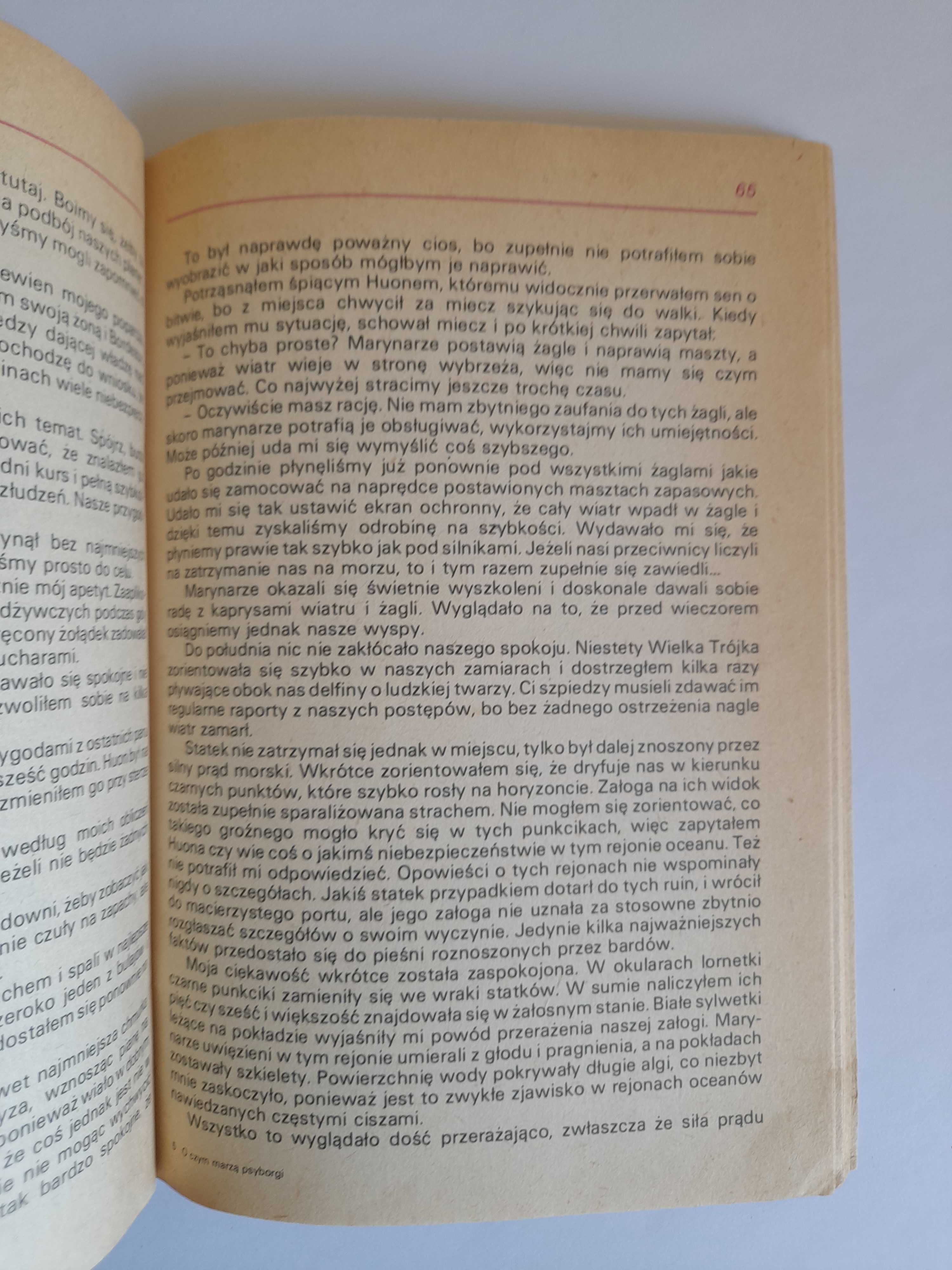 O czym marzą psyborgi - Pierre Barbet