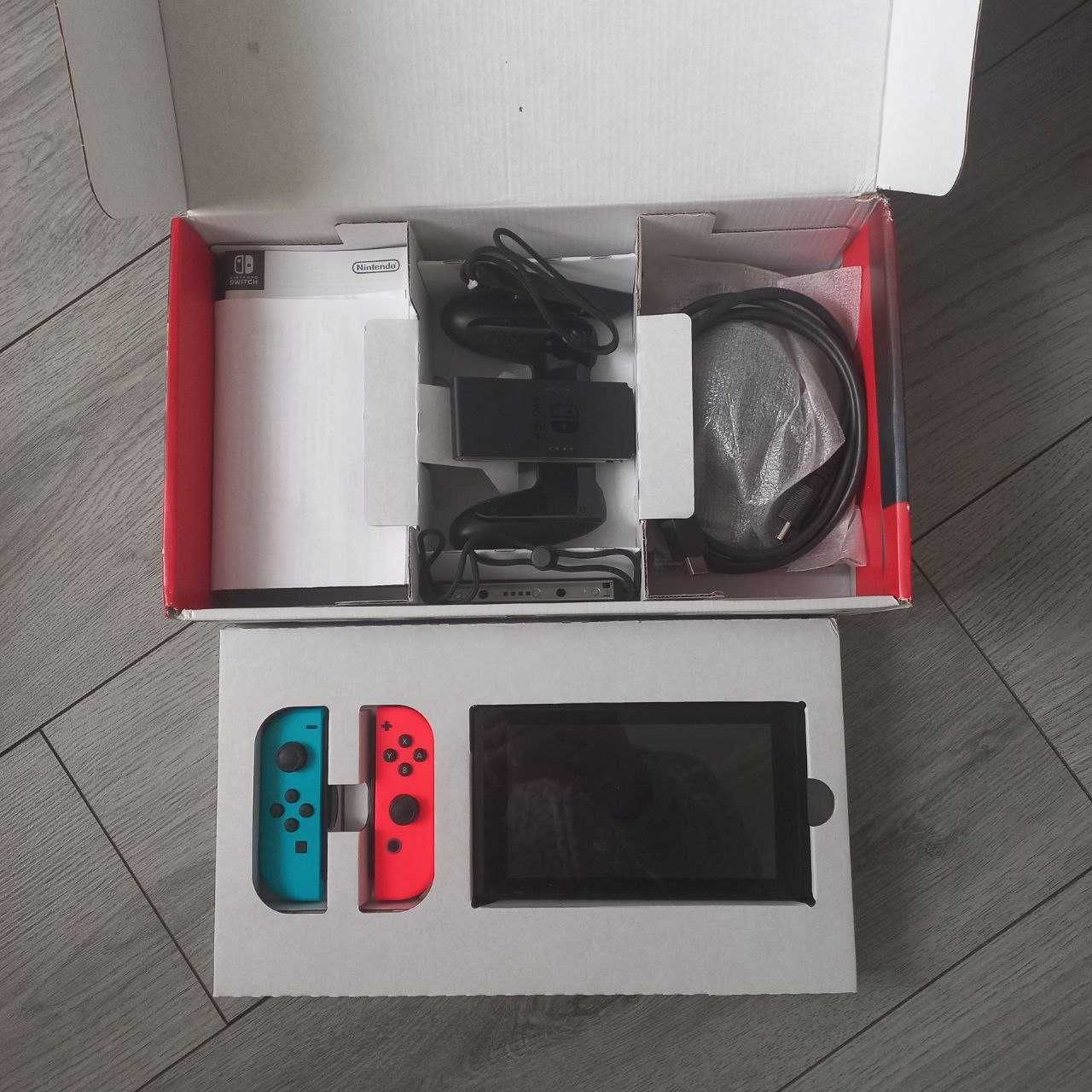 Nintendo Switch отличное состояние