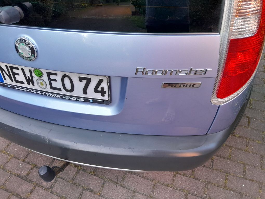 Skoda Roomster Scout 1.9 tdi