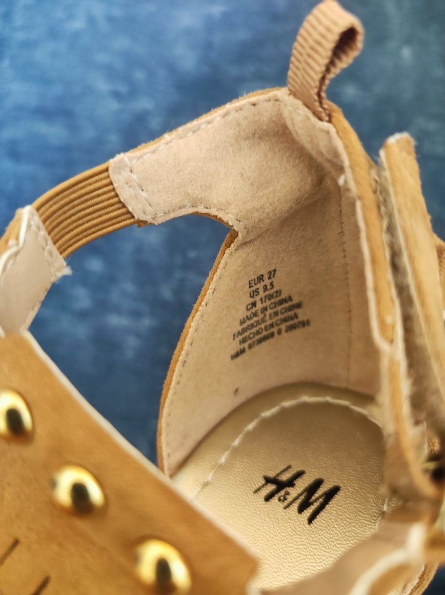 Nowe sandałki H&M r 27