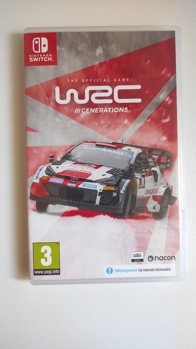Jogos Nintendo Switch WRC Generations