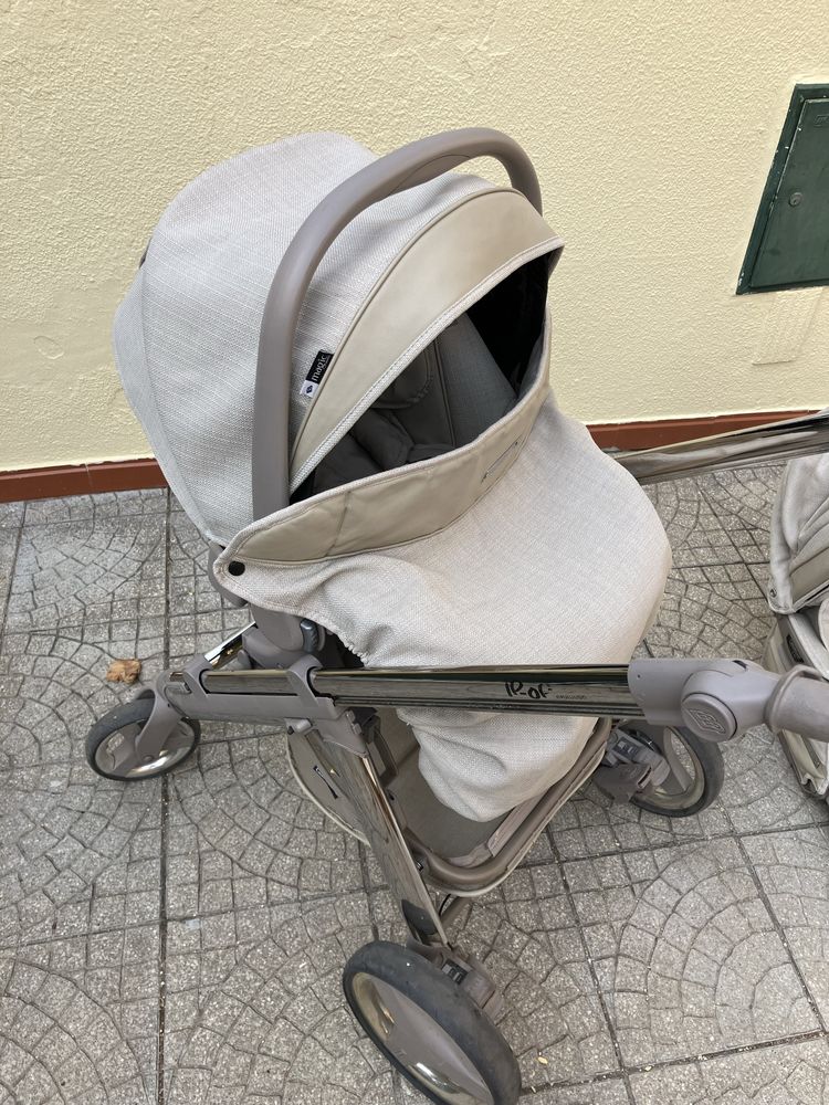 Bebecar ip op evolution com isofix