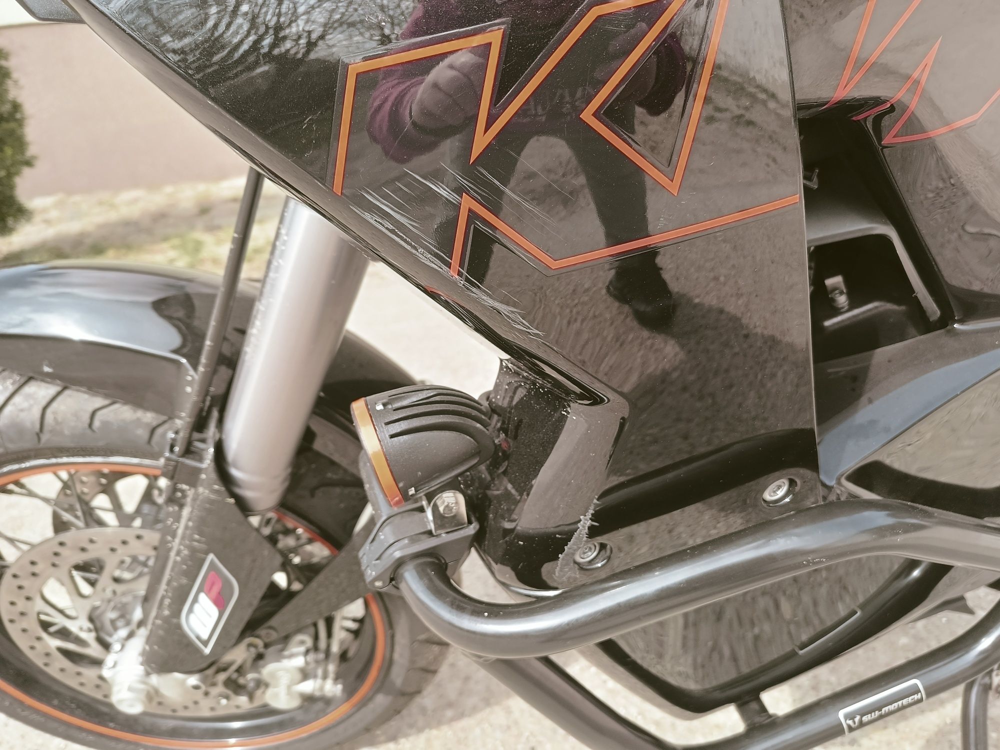 KTM  950 Adventure  Szwajcaria