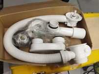 Syfon wannowy automatyczny ALCA PLAST A55K CHROM