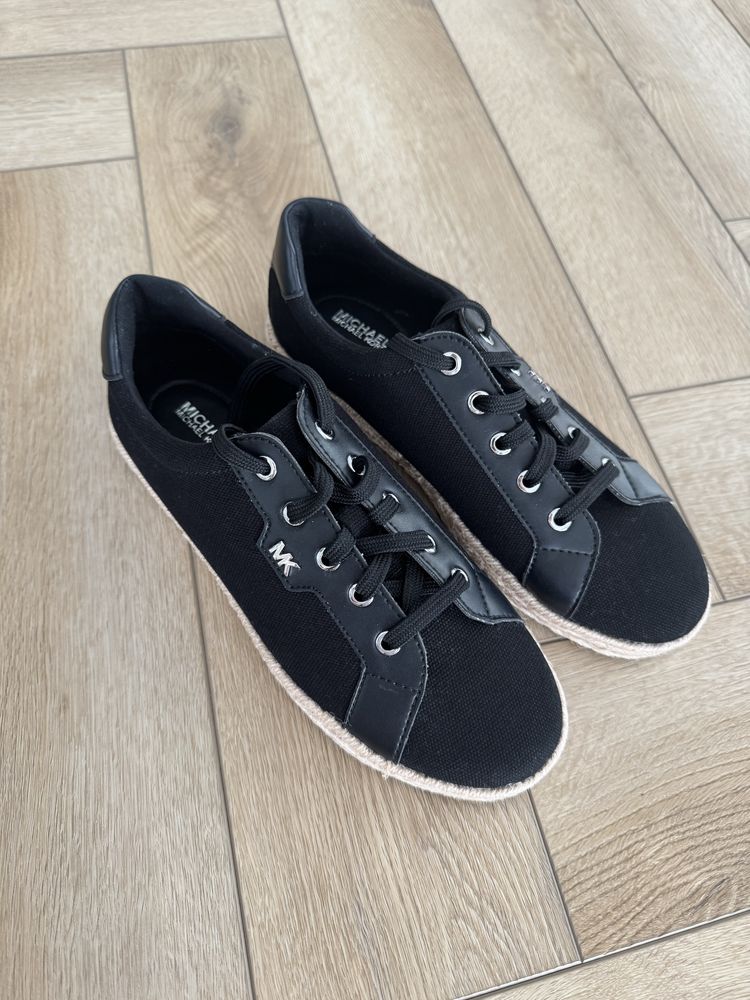 Trampki Michael Kors 39 czarne nowe