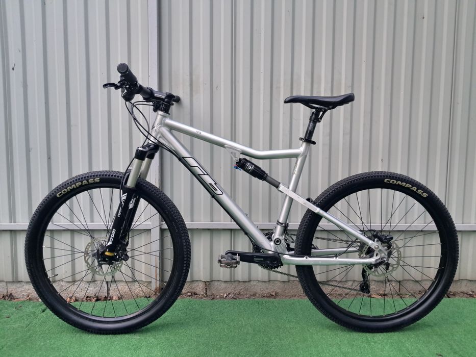 RB iq Алюмінієвий Велосипед Двохпідвіс Гідравліка Deore Suntour Fox