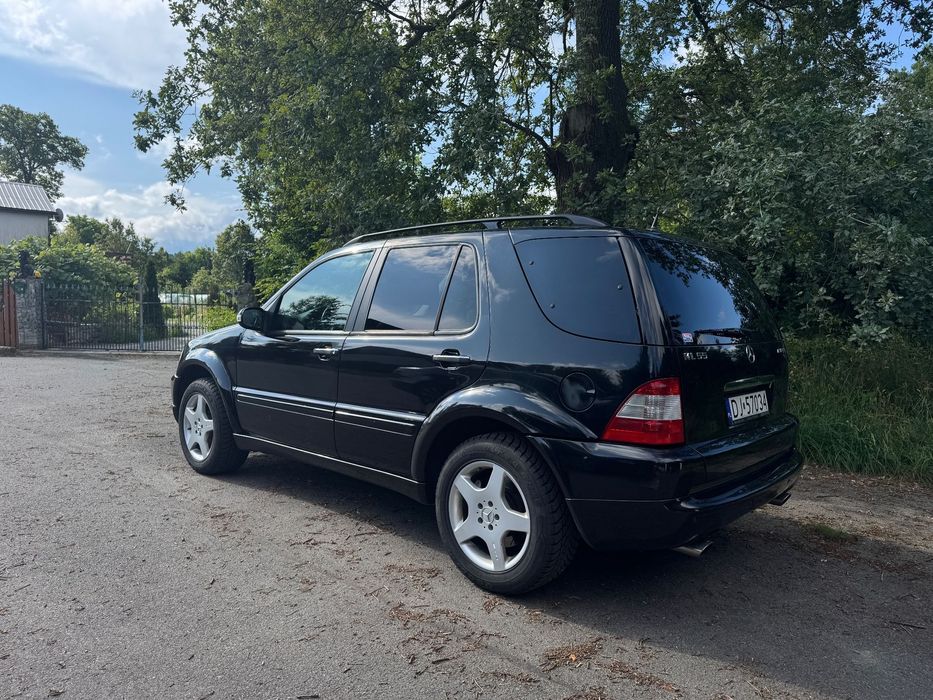 Mercedes-Benz ML Mercedes ML 163 AMG stan BDB, okazja! Inwestycja