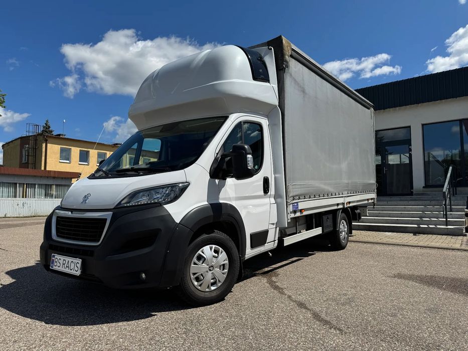 Peugeot Boxer  / Polski salon / pierwszy właściciel / bezwypadkowy / VAT /