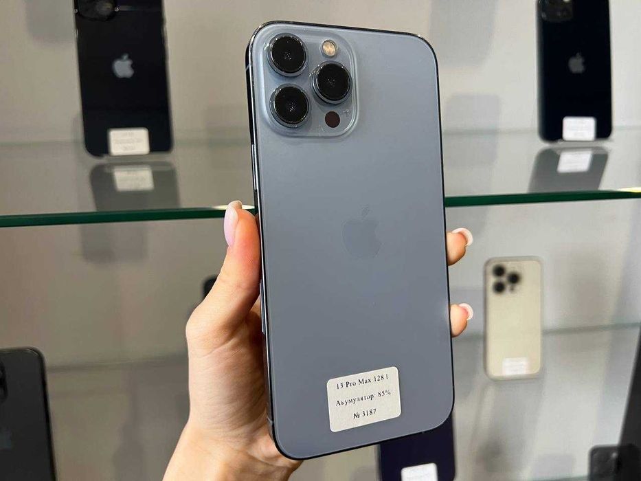 iPhone 13 Pro Max 128 gb Neverlock / Магазин + Гарантія