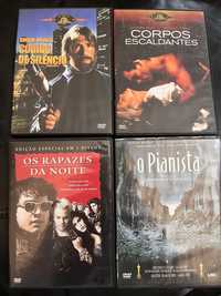 Vários filmes DVD