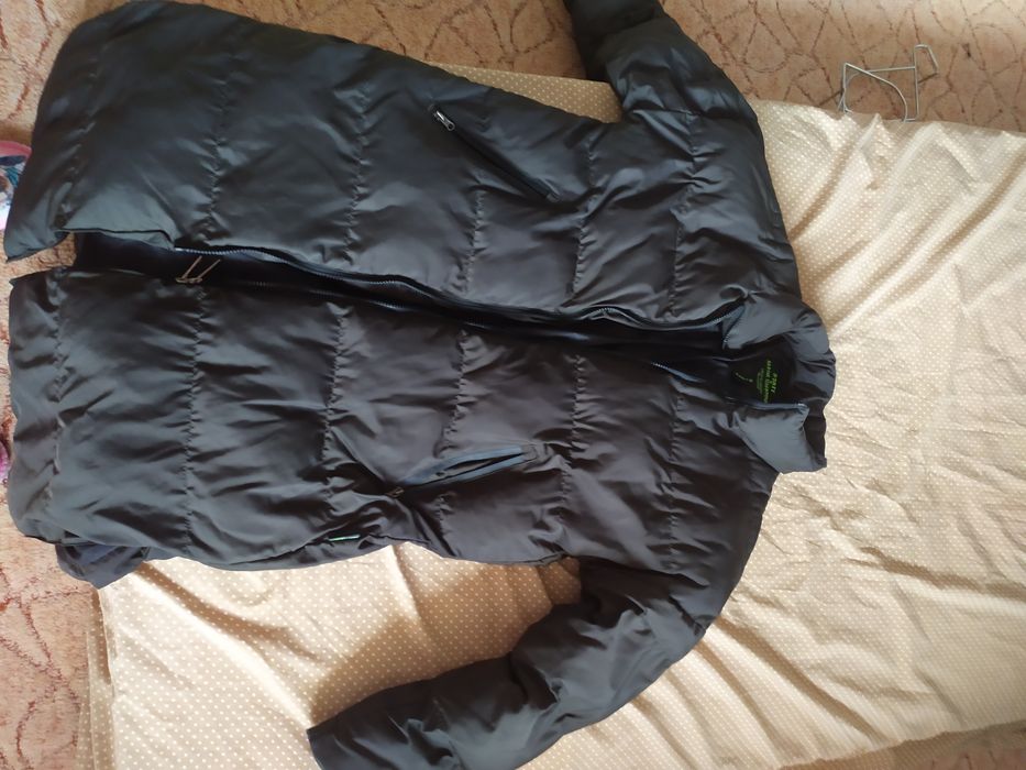 Пальто,пуховик зимняя оверсайз staff