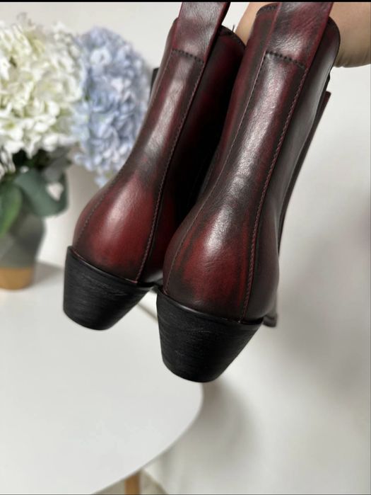 Шкіряні чоботи , черевики , ботінки, сапоги