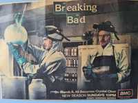 Plakat Breaking Bad Walter White Jessie Pinkman Rare Netflix