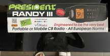 CB Radio, portatil