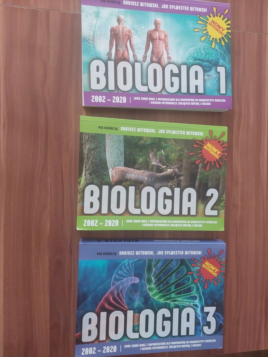 Zbiór zadań Biologia Witowski