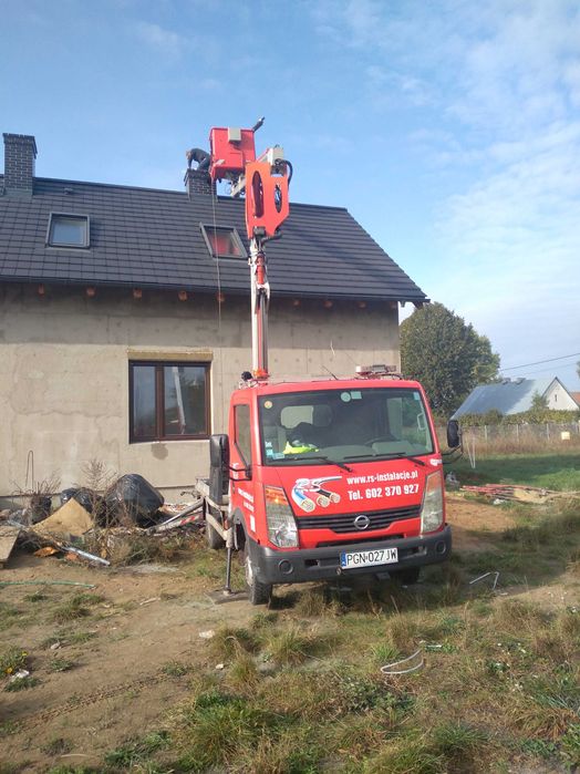 podnośniki koszowy GNIEZNO - wynajem