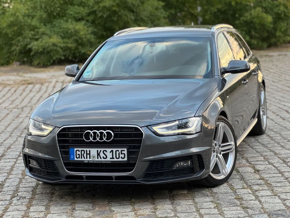 Audi A4 Avant B8 2.0TDI 190KM Competition S line Plus DAYTONA KeylesGo Navi BiXenon