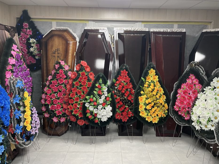 Ритуальні послуги, Катафалк, Організація поховання, Тараща