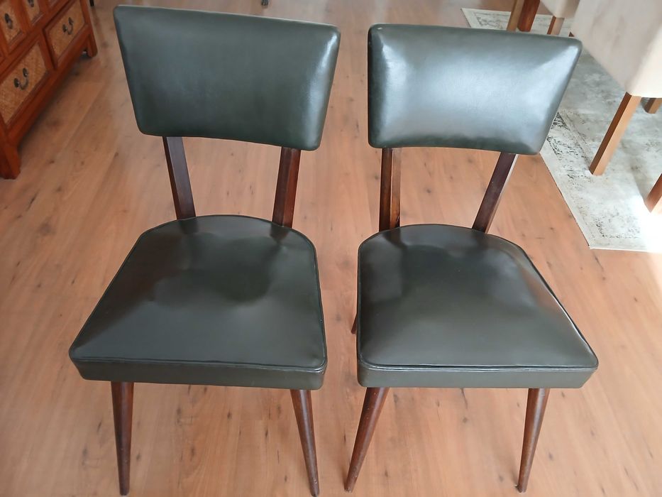 cadeiras "mid century" originais