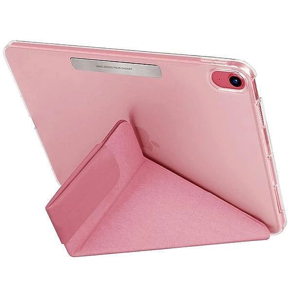 Etui Uniq Camden na iPad 10 gen (2022) - różowe
