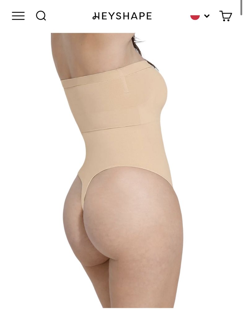 Nowe modelujące body Heyshape – rozmiar S – 2 kolory