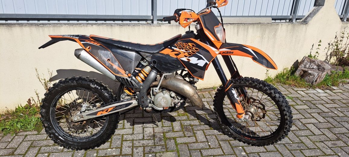 Ktm 125 exc 2010