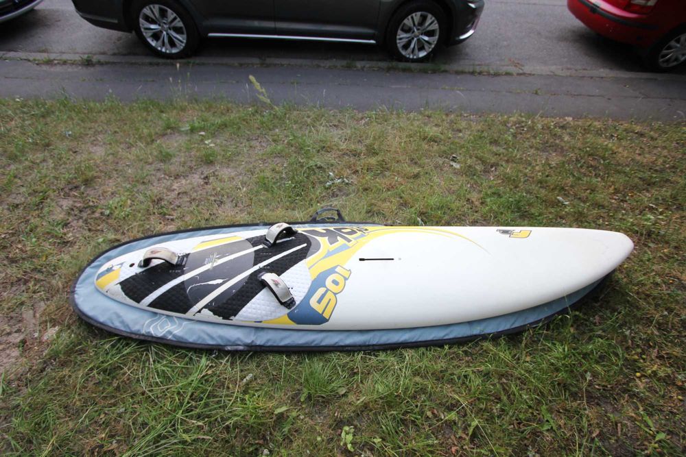 F2 Stoke 105L + statecznik + pokrowiec ,