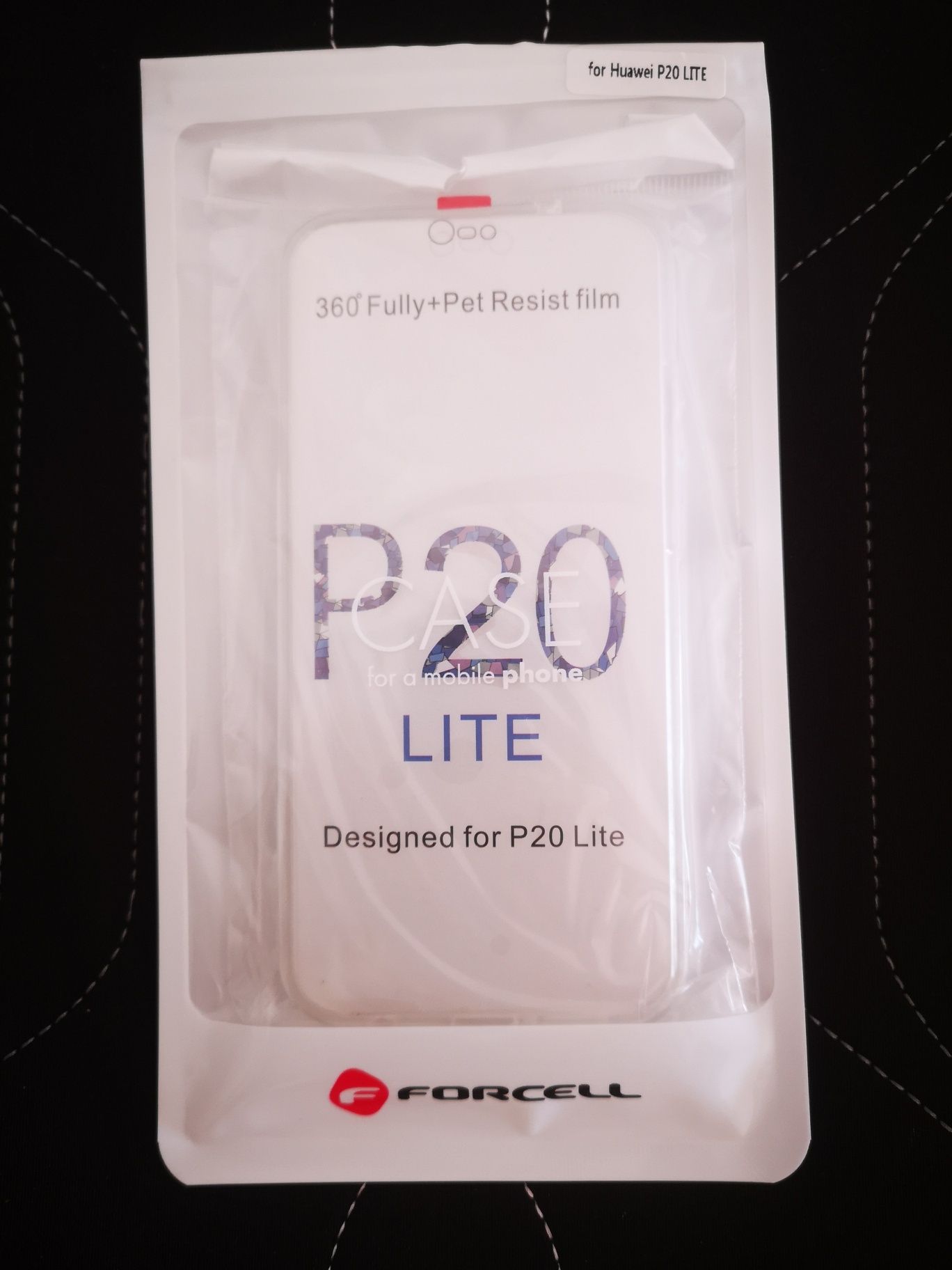 Huawei P20 Lite - Película Full Cover 360