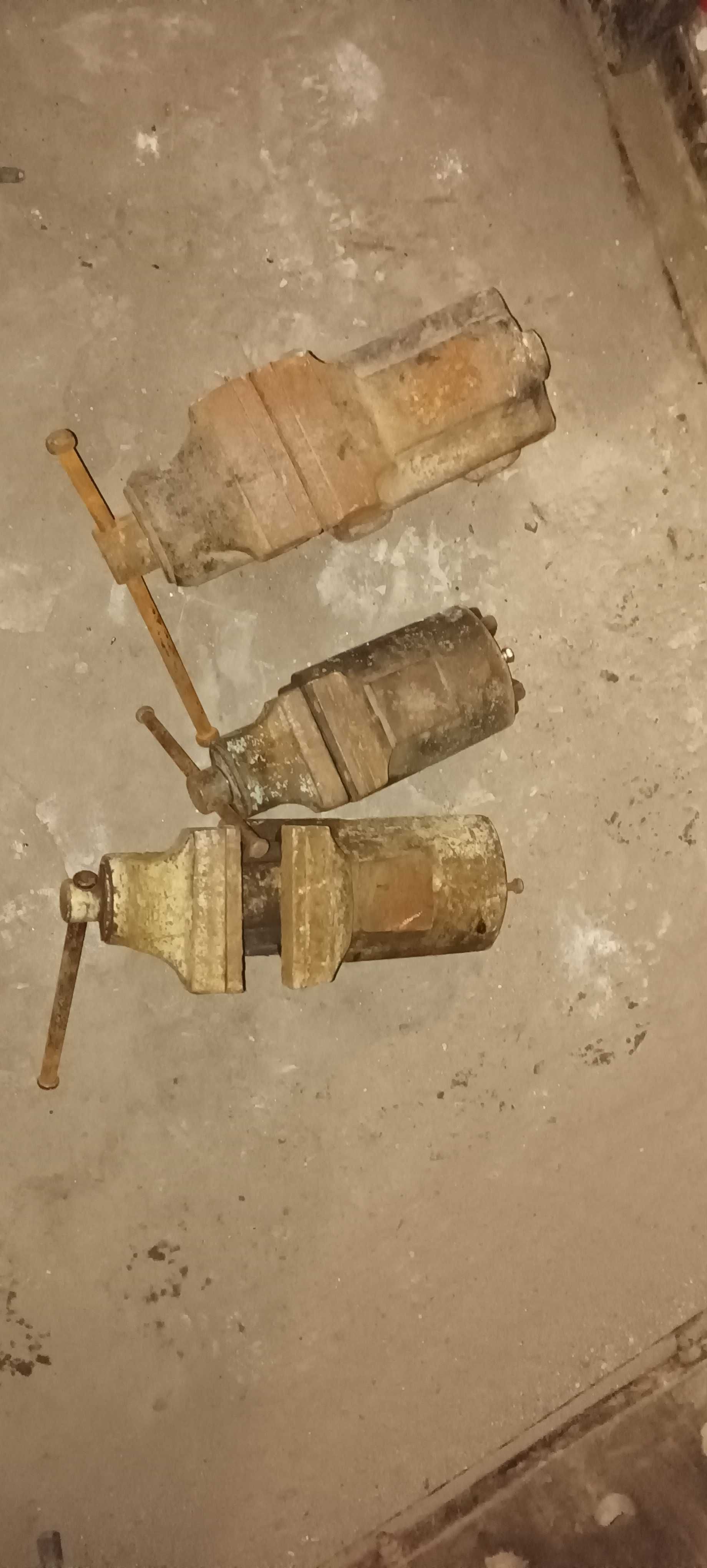 Imadło warsztatowe ślusarskie stołowe 25kg
