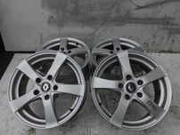 Диски Renault Nissan 5:114,3r16 титаны комплект б/у склад