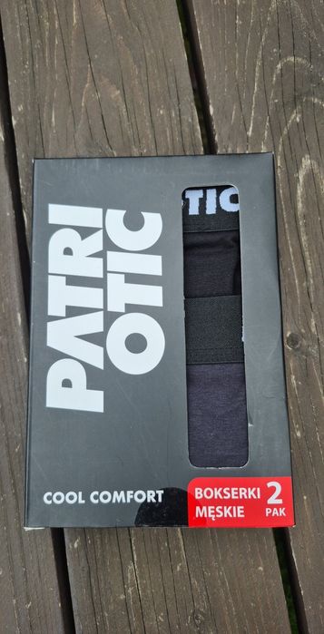 Patriotic odziez męska bielizna bokserki xxl dwie sztuki