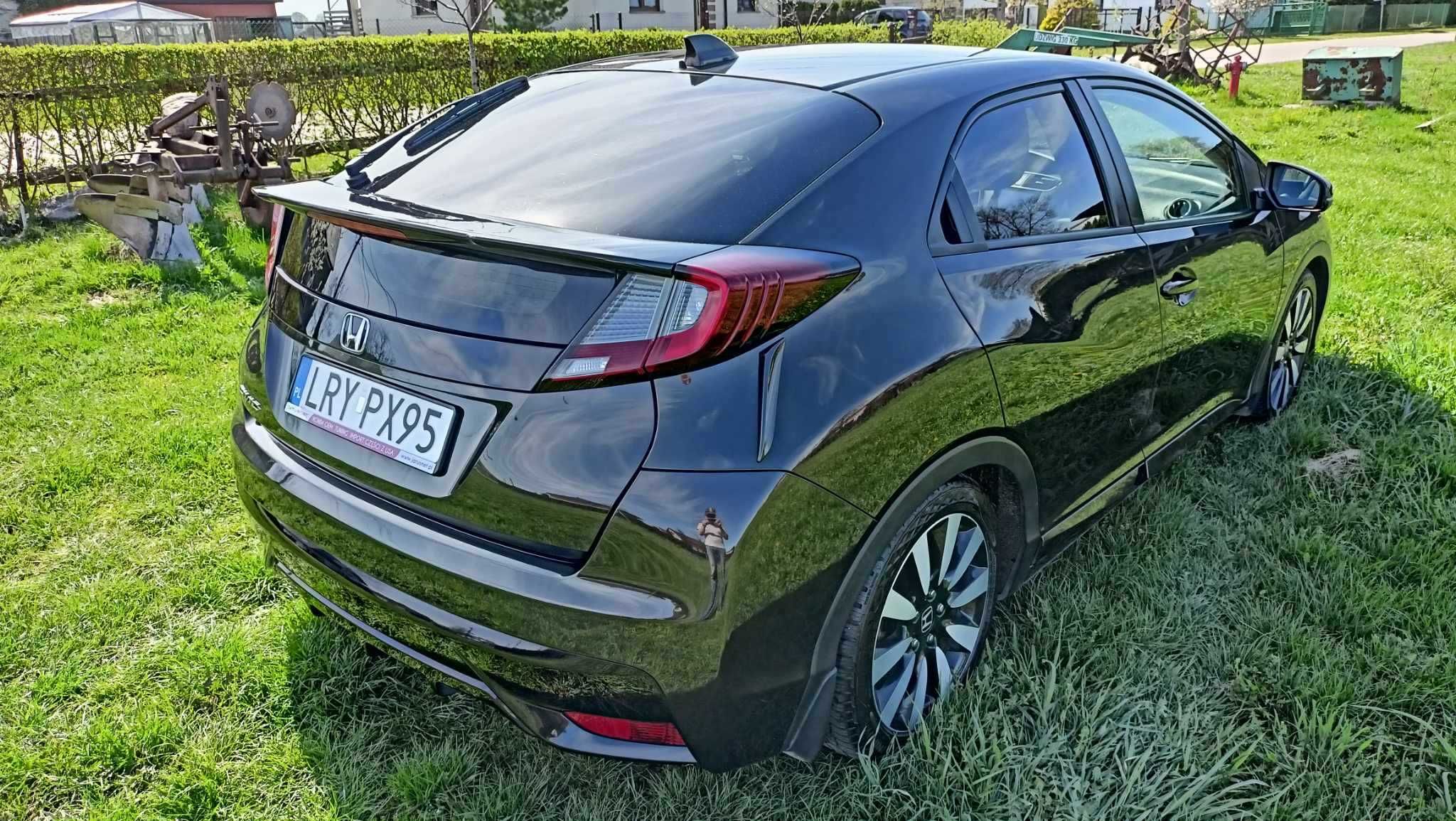 Honda Civic ix 1,8 5DR elegance connect