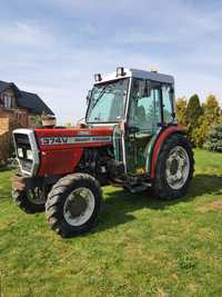 Ciągnik sadowniczy Massey Ferguson 374V