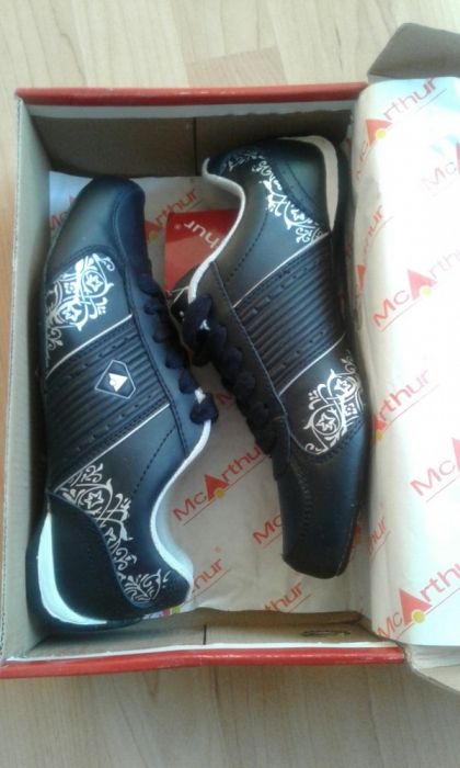 Skórzane buty McArthur sportowe adidasy damskie nowe skóra naturalna